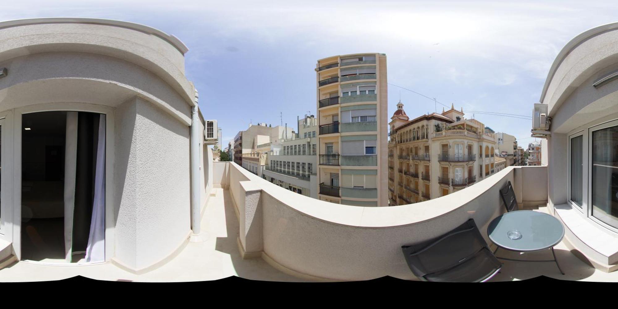 Deluxe Double Room Balcony